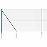 Recinzione in rete saldata con punte 10 x 1,5 m (L x H)