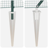 Palo della recinzione Verde