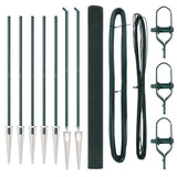 Palo della recinzione Verde