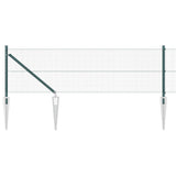 Recinzione in rete saldata con punte 25 x 0,8 m (L x H)