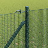 Recinzione in rete saldata con punte Acciaio Verde Rete