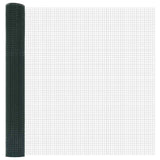 Recinzione in rete saldata con punte Acciaio e PVC Verde Rete