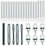Recinzione in rete saldata con punte 50 x 1,5 m (L x H)