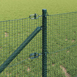 Palo della recinzione Verde 100 x 0,4 m (rete 16 x 16 mm)