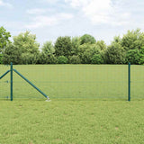 Palo della recinzione Verde 100 x 0,4 m (rete 16 x 16 mm)