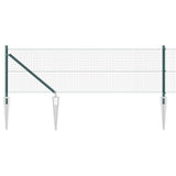 Palo della recinzione Verde 100 x 0,4 m (rete 16 x 16 mm)