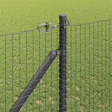 Recinzione in rete saldata con punte 10 x 1,4 m (L x H)