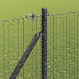 Recinzione in rete saldata con punte 10 x 1,5 m (L x H)