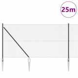 Recinzione in rete saldata con punte 25 x 1 m (L x H)