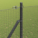 Recinzione in rete saldata con punte 25 x 1,5 m (P x H)