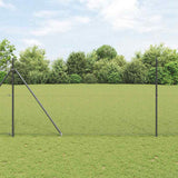 Recinzione in rete saldata con punte 25 x 1,5 m (P x H)