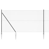 Recinzione in rete saldata con punte 25 x 1,5 m (P x H)