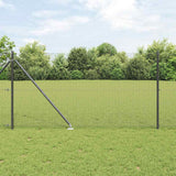 Recinzione in rete saldata con punte 50 x 1,4 m (L x H)
