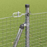 Palo della recinzione Argento 50 x 1,4 m (rete 25 x 25 mm)
