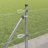 Palo della recinzione Argento 100 x 0,4 m (rete 16 x 16 mm)