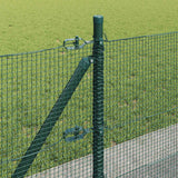 Recinzione Metallica Saldato con Base in Cemento 10 x 0,4 m
