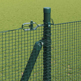Recinzione Metallica Saldato con Base in Cemento 10 x 1,5 m