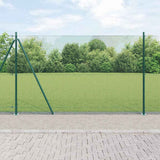 Recinzione Metallica Saldato con Base in Cemento 10 x 1,5 m