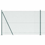Recinzione Metallica Saldato con Base in Cemento 25 x 1,6 m