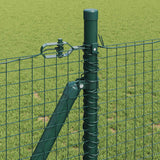 Recinzione Metallica Saldato con Base in Cemento 50 x 0,8 m