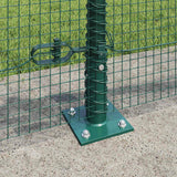 Palo della recinzione Verde 100 x 0,4 m (rete 16 x 16 mm)