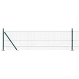 Recinzione Metallica Saldato con Base in Cemento 100 x 0,5 m