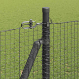 Recinzione Metallica Saldato con Base in Cemento 10 x 1,5 m