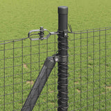 Recinzione Metallica Saldato con Base in Cemento 25 x 1 m Rete