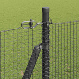 Palo della recinzione Grigio 25 x 1,6 m (rete 16 x 16 mm)