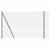 Palo della recinzione Grigio 25 x 1,6 m (rete 16 x 16 mm)