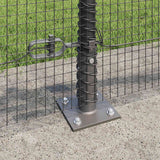 Recinzione Metallica Saldato con Base in Cemento 50 x 0,6 m