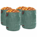 Sacchi per Rifiuti da Giardino 4 pcs Verde 79 x 79 x 99.5 cm