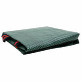 Sacchi per Rifiuti da Giardino 12 pcs Verde 45 x 45 x 76 cm