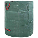 Sacchi per Rifiuti da Giardino 12 pcs Verde 45 x 45 x 76 cm