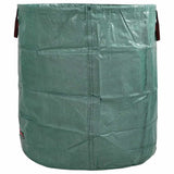 Sacchi per Rifiuti da Giardino 12 pcs Verde 45 x 45 x 76 cm