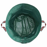 Sacchi per Rifiuti da Giardino 12 pcs Verde 45 x 45 x 76 cm