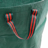 Sacchi per Rifiuti da Giardino 12 pcs Verde 79 x 79 x 99,5 cm