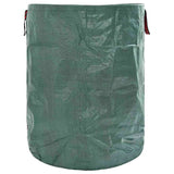 Sacchi per Rifiuti da Giardino 12 pcs Verde 79 x 79 x 99,5 cm