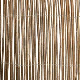 Recinzione in Willows Naturale 160 x 500 cm Salice