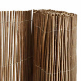 Recinzione in Willows Naturale 160 x 500 cm Salice