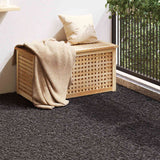 Erba artificiale Nero 8 x 1 m Polipropilene