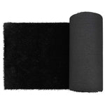 Erba artificiale Nero 8 x 1 m Polipropilene