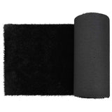 Erba artificiale Nero 10 x 1 m Polipropilene
