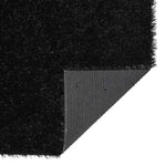 Erba artificiale Nero 5 x 1 m Polipropilene