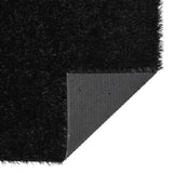 Erba artificiale Nero 5 x 1 m Polipropilene