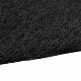 Erba artificiale Nero 5 x 1 m Polipropilene