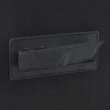 Borsa per biciclette Nero e Grigio 15.5 x 31.5 x 40 cm