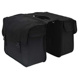 Borsa per biciclette Nero 40 x 18.5 x 35 cm Poliestere