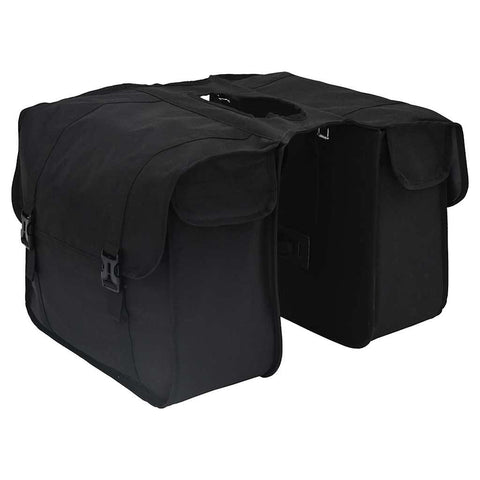 Borsa per biciclette Nero 18.5 x 40 x 35 cm Poliestere