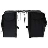Borsa per biciclette Nero 18.5 x 40 x 35 cm Poliestere